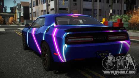 Dodge Challenger Tunajy S13 para GTA 4