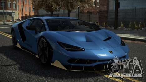 Lamborghini Centenario Mergus para GTA 4