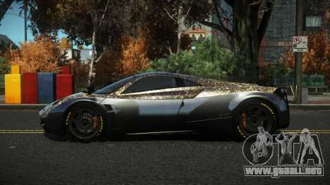Pagani Huayra Grisbo S8 para GTA 4