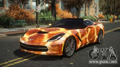 Chevrolet Corvette C7 Facertu S13 para GTA 4