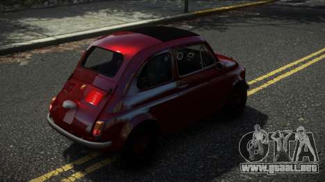 Fiat Abarth Cafr para GTA 4