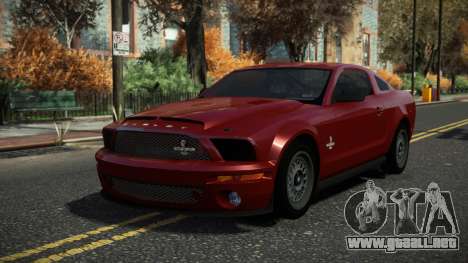 Shelby GT500 Jisiu para GTA 4