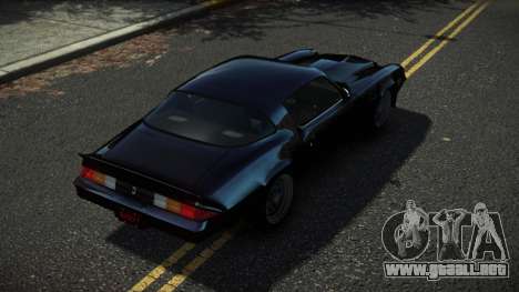 Chevrolet Camaro Z28 Cedrul para GTA 4