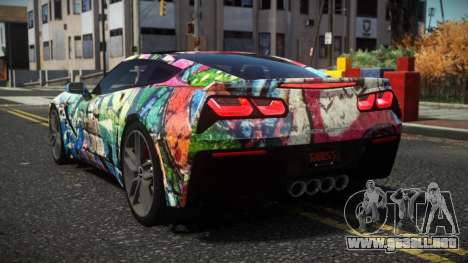 Chevrolet Corvette C7 Facertu S10 para GTA 4