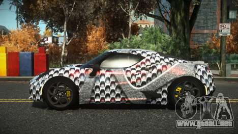 Alfa Romeo 4C Gravuz S2 para GTA 4