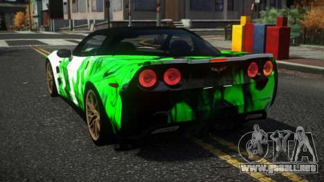 Chevrolet Corvette Disaf S12 para GTA 4