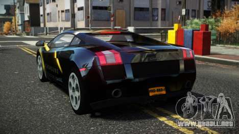 Lamborghini Gallardo Moduhra S8 para GTA 4
