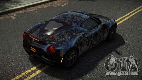 Alfa Romeo 4C Vizeji S4 para GTA 4