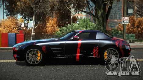 Mercedes-Benz SLS AMG Garno S5 para GTA 4