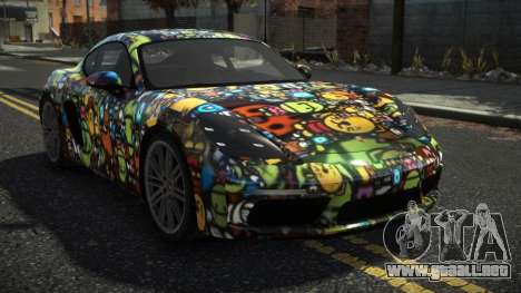 Porsche 718 Wizury S5 para GTA 4