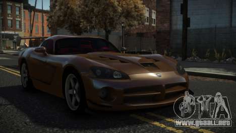 Dodge Viper Verhy para GTA 4