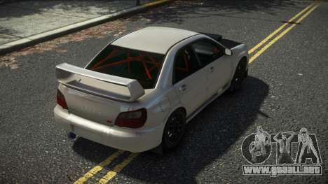 Subaru Impreza Cequra para GTA 4