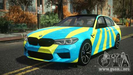 BMW M5 Copaliny S4 para GTA 4