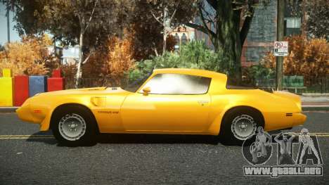 Pontiac Trans Am Volerty para GTA 4