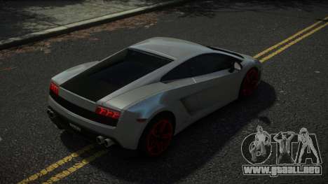 Lamborghini Gallardo Rothuka para GTA 4