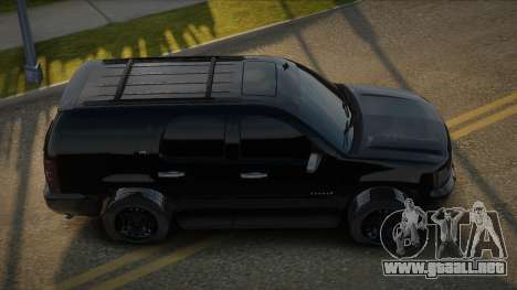 Chevrolet Tahoe V1.2 para GTA San Andreas