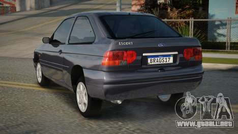 Ford Escort Coupe V1.0 para GTA San Andreas