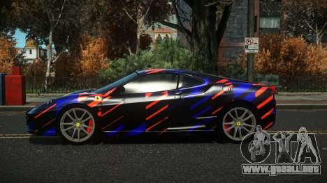 Ferrari F430 Niruno S11 para GTA 4