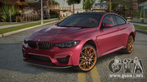 BMW M4 GTS V-Sport para GTA San Andreas