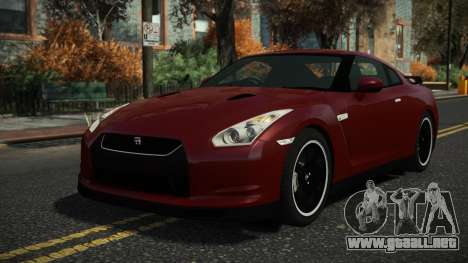 Nissan GTR R35 Vukarty para GTA 4