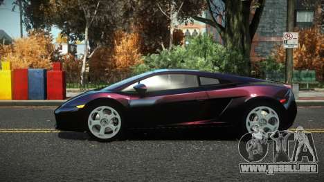 Lamborghini Gallardo Moduhra para GTA 4