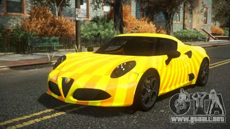 Alfa Romeo 4C Gravuz S11 para GTA 4