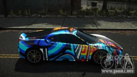 Ferrari F430 Niruno S9 para GTA 4