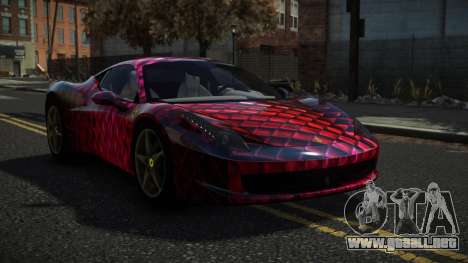 Ferrari 458 Frismo S11 para GTA 4