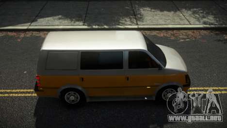 Chevrolet Astro Chiksu para GTA 4
