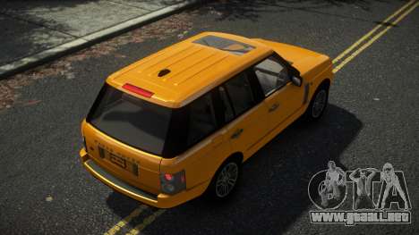 Range Rover Vogue Edujo para GTA 4