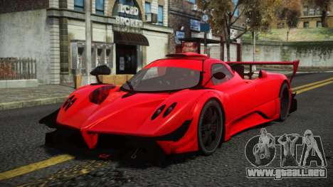 Pagani Zonda Kimosy S5 para GTA 4