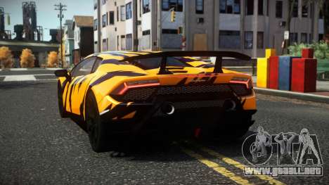 Lamborghini Huracan Zagilo S3 para GTA 4