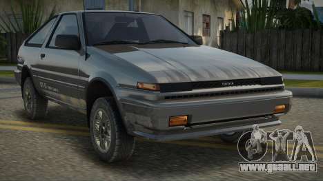Toyota AE86 Zekbo para GTA San Andreas