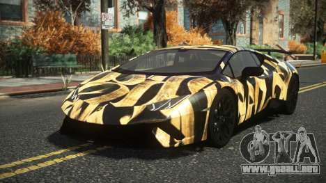 Lamborghini Huracan Zagilo S5 para GTA 4