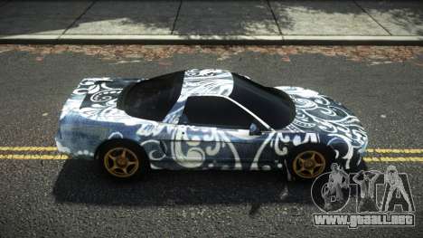 Honda NSX Bumaz S9 para GTA 4