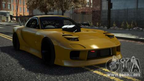 Mazda RX-7 Epsola para GTA 4