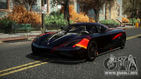 Koenigsegg Agera Ugane S13 para GTA 4