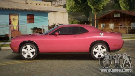 Dodge Challenger SRT V1.1 para GTA San Andreas