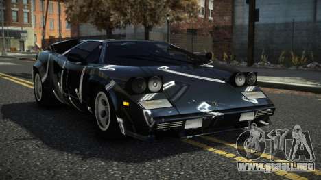 Lamborghini Countach Tovushi S12 para GTA 4