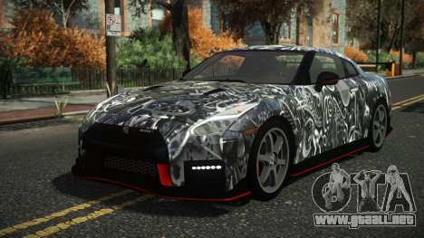 Nissan GT-R Jayun S1 para GTA 4