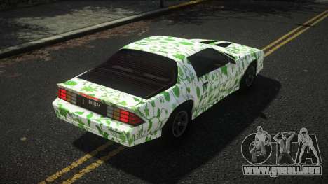 Chevrolet Camaro Vugerty S8 para GTA 4