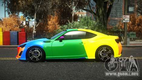 Subaru BRZ Vaklez S10 para GTA 4