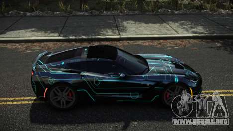 Chevrolet Corvette C7 Facertu S3 para GTA 4