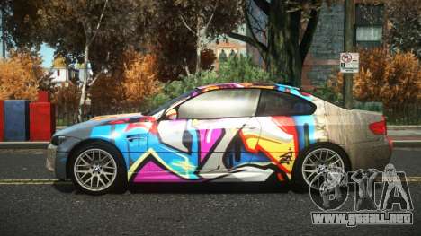 BMW M3 E92 Sikrom S14 para GTA 4