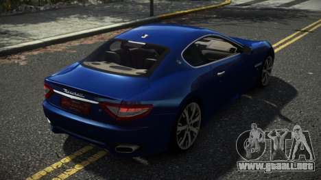 Maserati Gran Turismo Troks para GTA 4