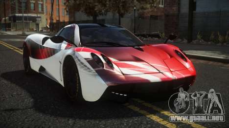 Pagani Huayra Grisbo S14 para GTA 4
