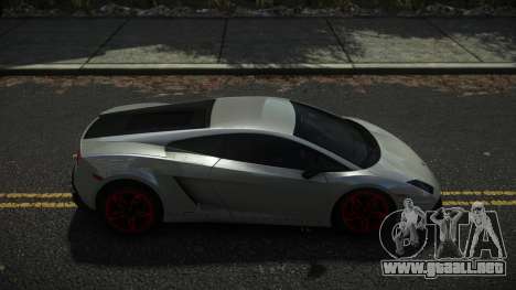 Lamborghini Gallardo Rothuka para GTA 4