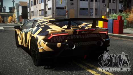 Lamborghini Huracan Zagilo S5 para GTA 4
