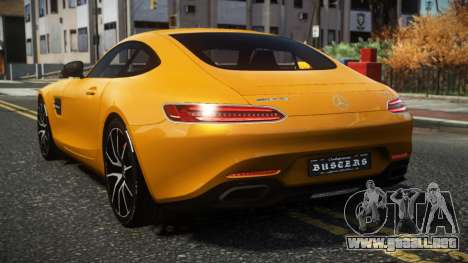 Mercedes-Benz AMG GT Subol para GTA 4