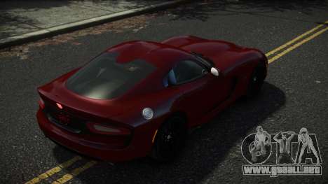 Dodge Viper Bowey para GTA 4